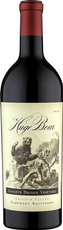 2013 Huge Bear Cabernet Sauvignon Knights Bridge Vineyard