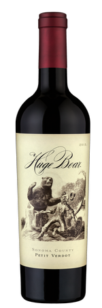 2015 Huge Bear Petit Verdot Sonoma County