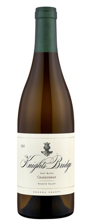 2017 Knights Bridge Chardonnay, East Block