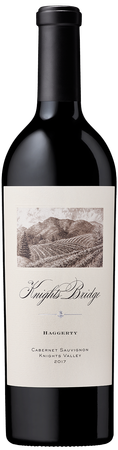 2017 Knights Bridge Cabernet Sauvignon, Haggerty