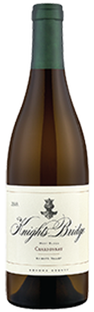 2018 Knights Bridge Chardonnay, West Block