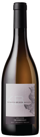 2019 KB by Knights Bridge Unoaked Chardonnay