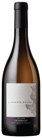 2020 KB by Knights Bridge Unoaked Chardonnay