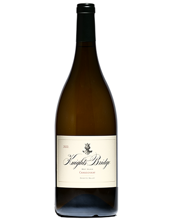 2022 Knights Bridge Chardonnay, West Block Magnum