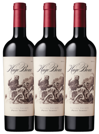 Huge Bear Petit Verdot Trio