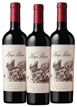 Huge Bear Ursa Gigantes Trio