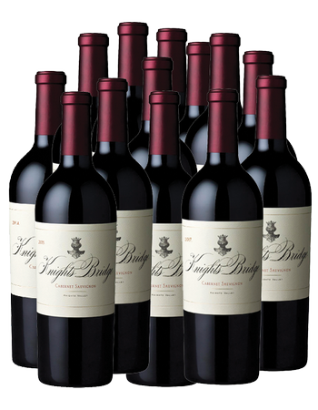 Cabernet Sauvignon Vertical, Twelve Bottles