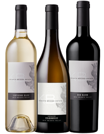 KB by Knights Bridge 3-Bottle Sampler & Virtual Tasting