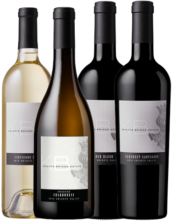 Knights Bridge KBE 4-Bottle Sampler & Virtual Tasting