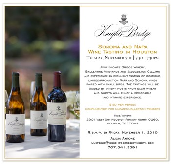 2019 Wine Tasting Houston