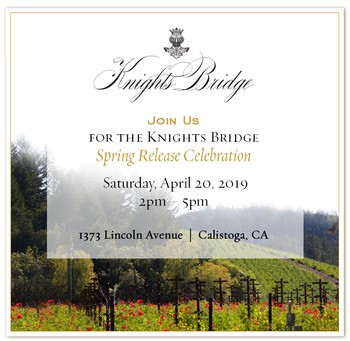 2019 Calistoga Spring Release Celebration