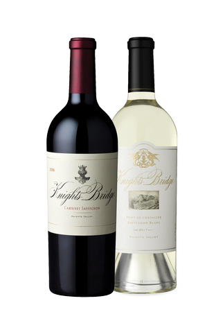 Knights Bridge Red and White Duo