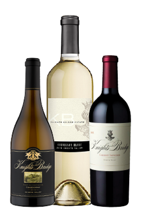 Knights Bridge Sampler and Virtual Tasting