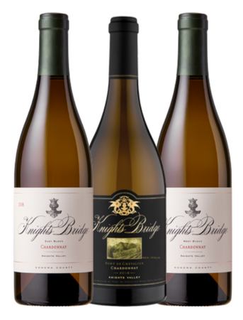 Knights Bridge Chardonnay Trio