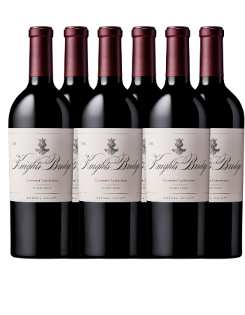 Cabernet Sauvignon Vertical, Six Bottles
