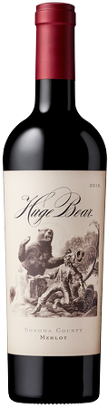 2015 Huge Bear Merlot Sonoma County