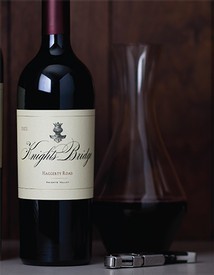 2022 Knights Bridge Haggerty Road Red Blend With Gift Box